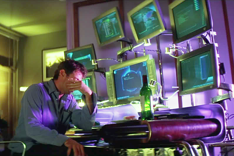 What the hack? I refuse to work on anything that has less than seven